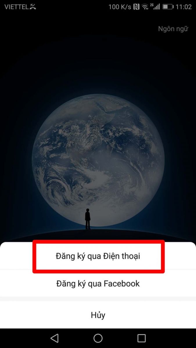 Hướng dẫn đăng ký WeChat